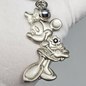 Disney Parks Minnie Mouse January Birthstone Keychain